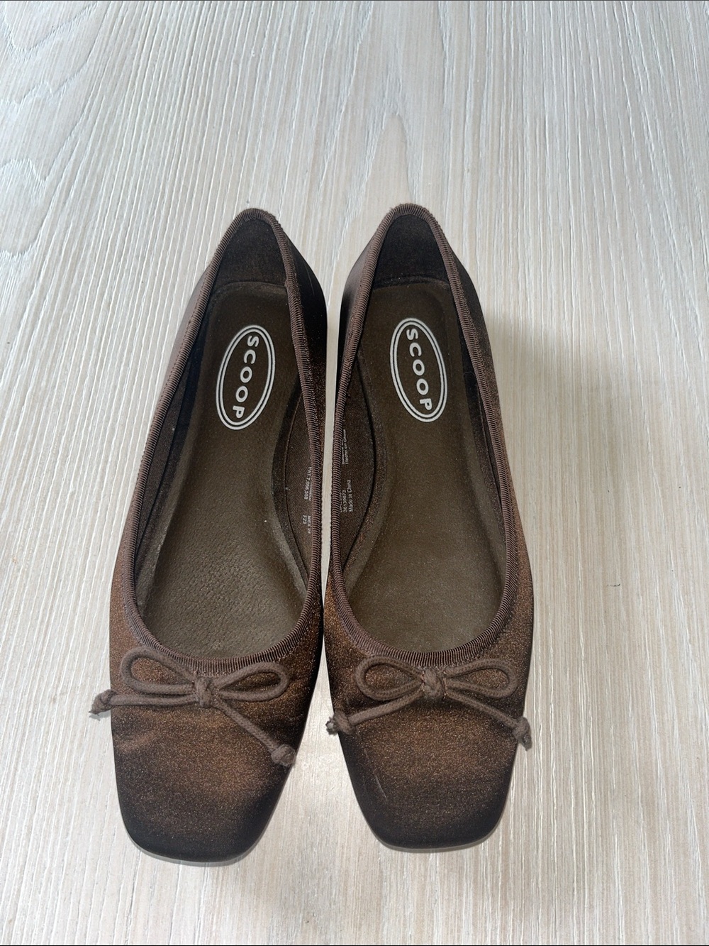 Women's Brown Ballet Flats